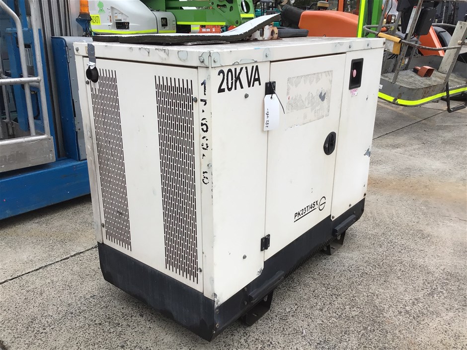 <p>TecnoGen  PK23T/4SX Generator</p>