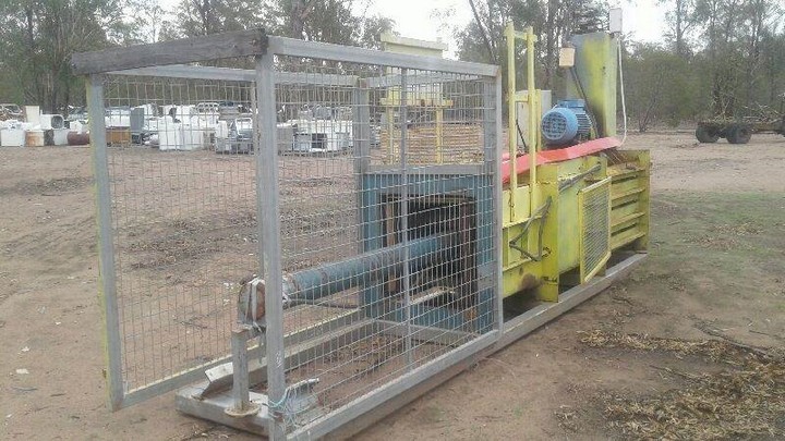 Hydraulic Metal/Scrap Press