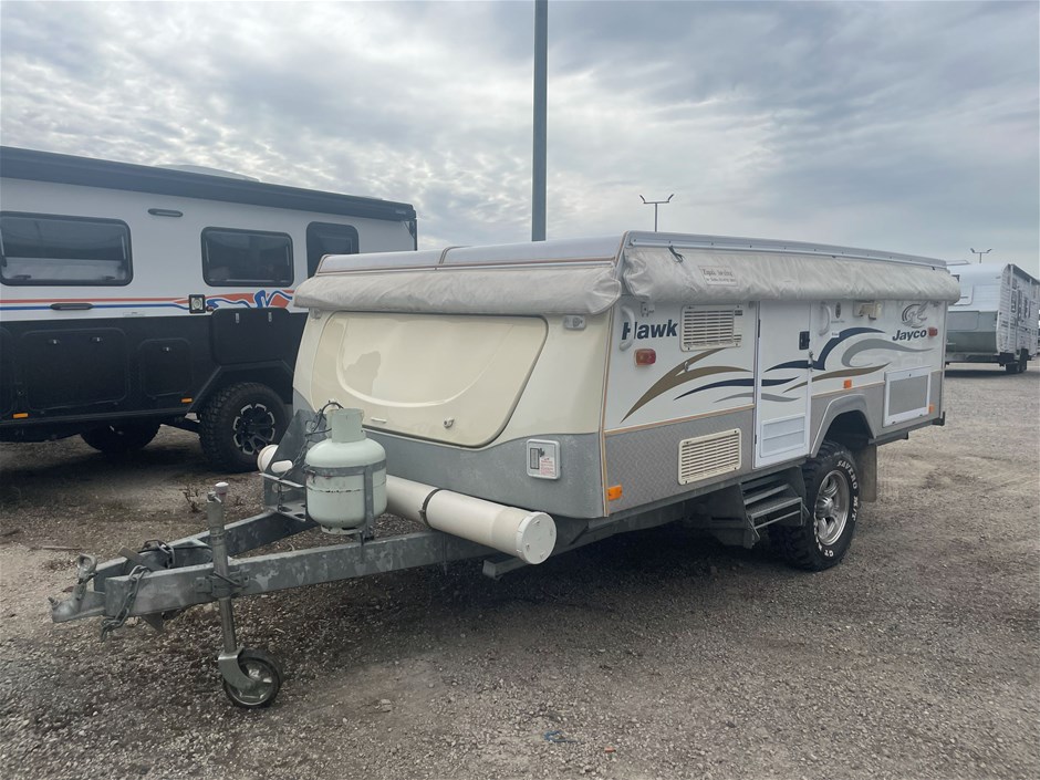 2007 Jayco Hawk OB Camper Trailer
