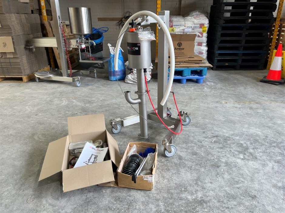 Beldos Belmixing-Bowl-Lift 600 Depositor