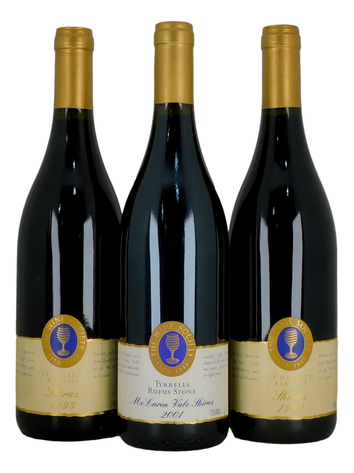 Wine Society Shiraz Pack (3x 750mL), SA