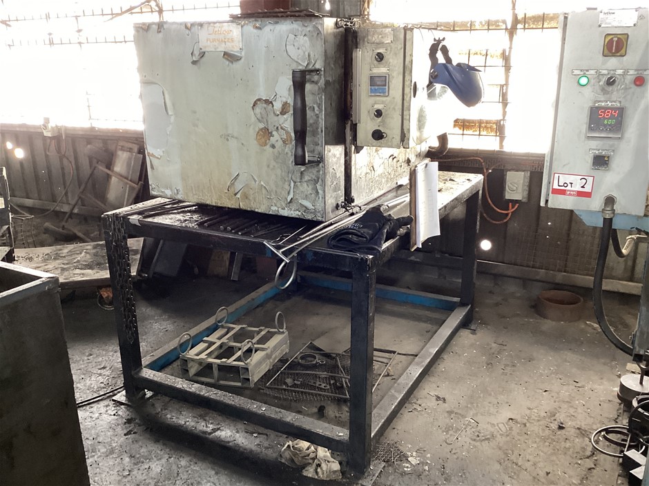 Tetlow Air Recirculating Furnace