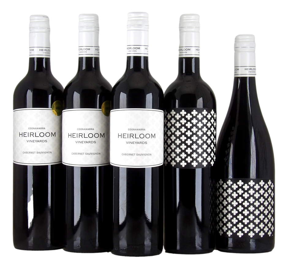 Mixed Red Pack (5x 750mL)