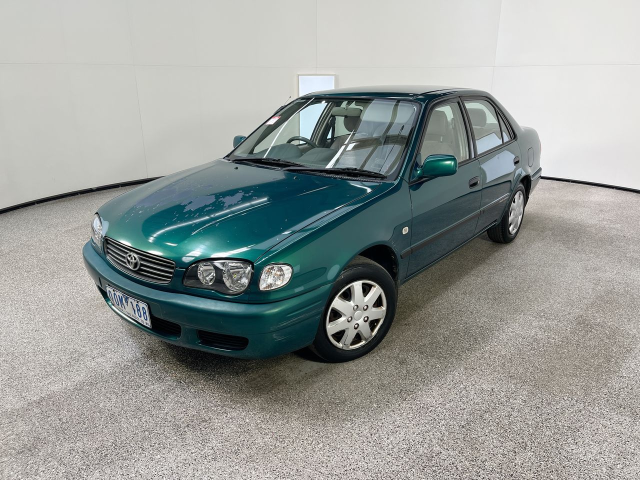 2000 Toyota Corolla Ascent AE112R Automatic Sedan