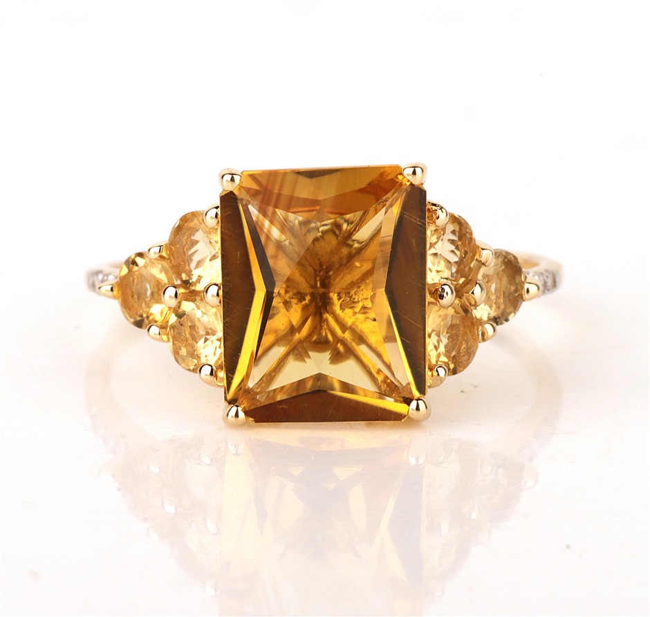 EX-Retail Gold & Natural Diamond 