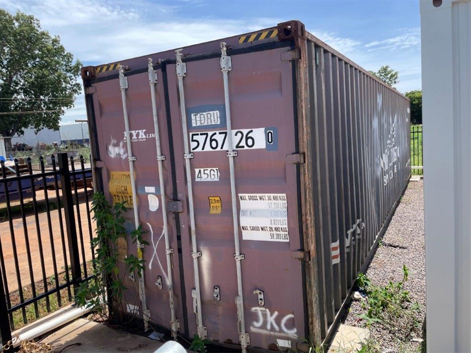 2006 40 Foot High Cube Container