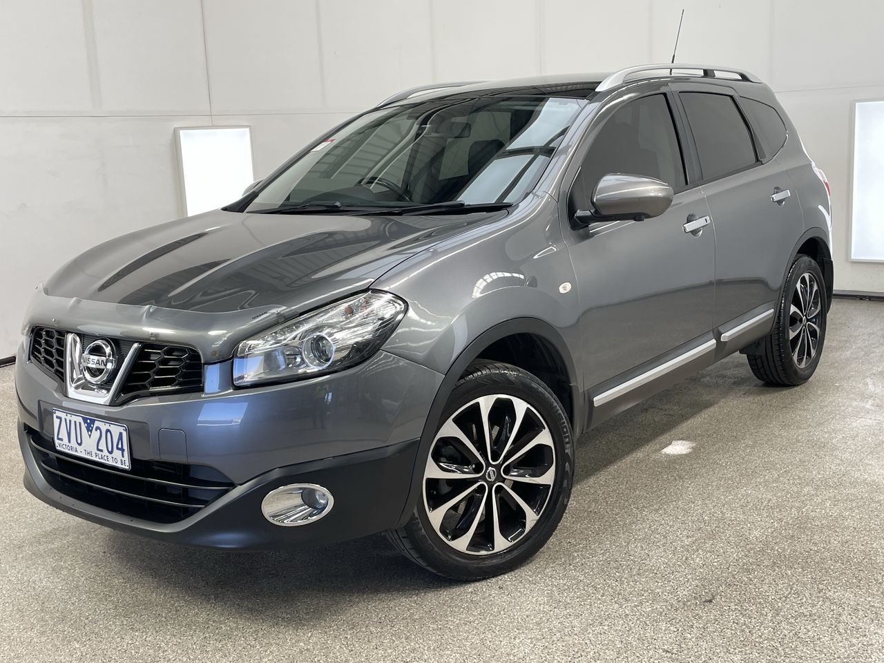 2013 Nissan Dualis Ti-L +2 J10 III CVT 7 Seats Wagon