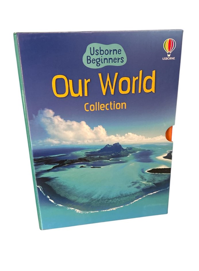 Usborne Beginners - Our World Collection