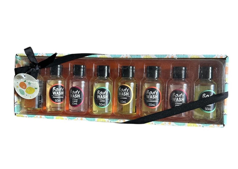 Shower Mini Set of Body Wash