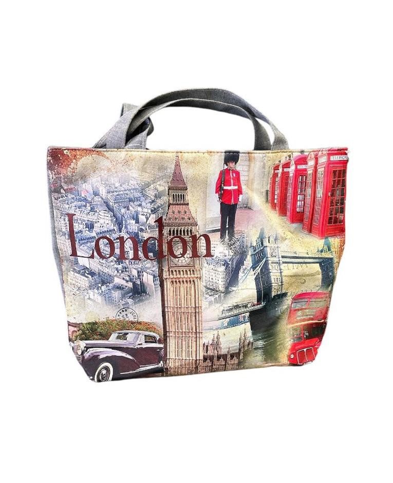 Women's London Souvenir Tote Bag