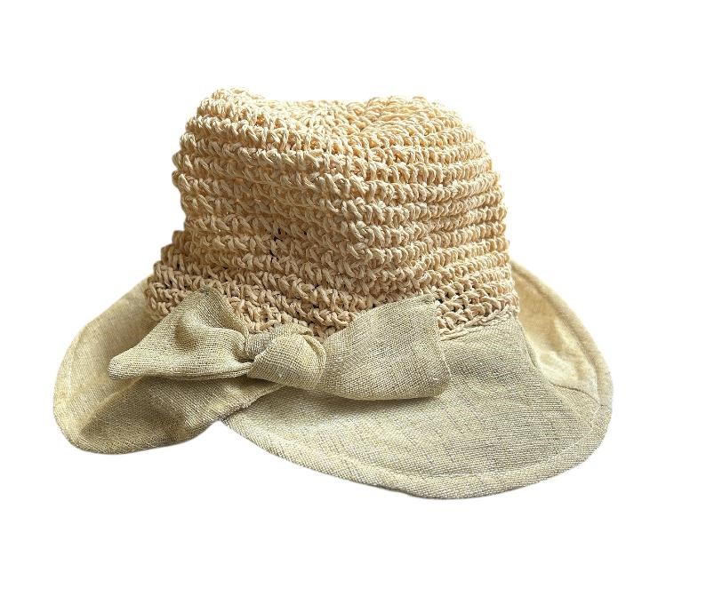 Adjustable Bow Sun Beach Hat