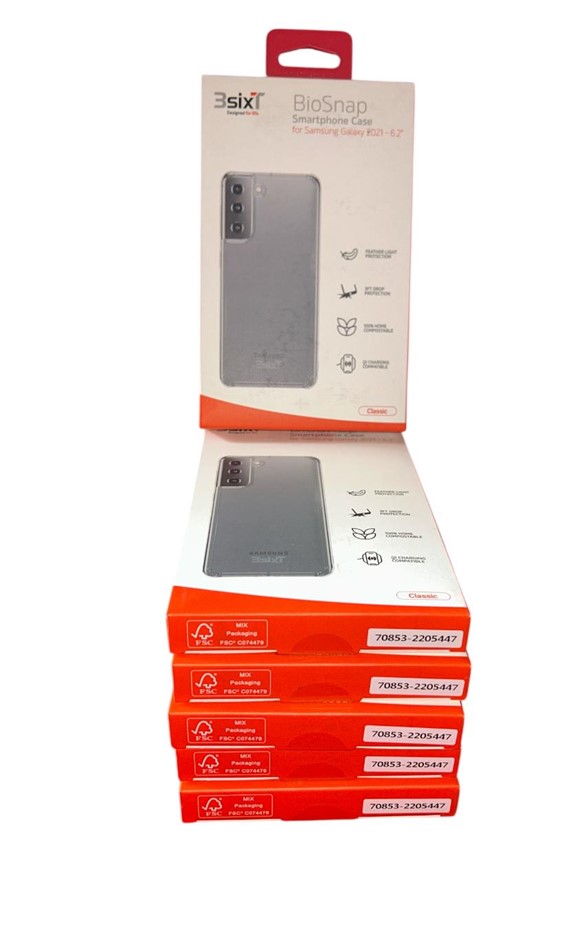 6x 3SIXT Samsung Galaxy 2021-6.2" Phone Cases