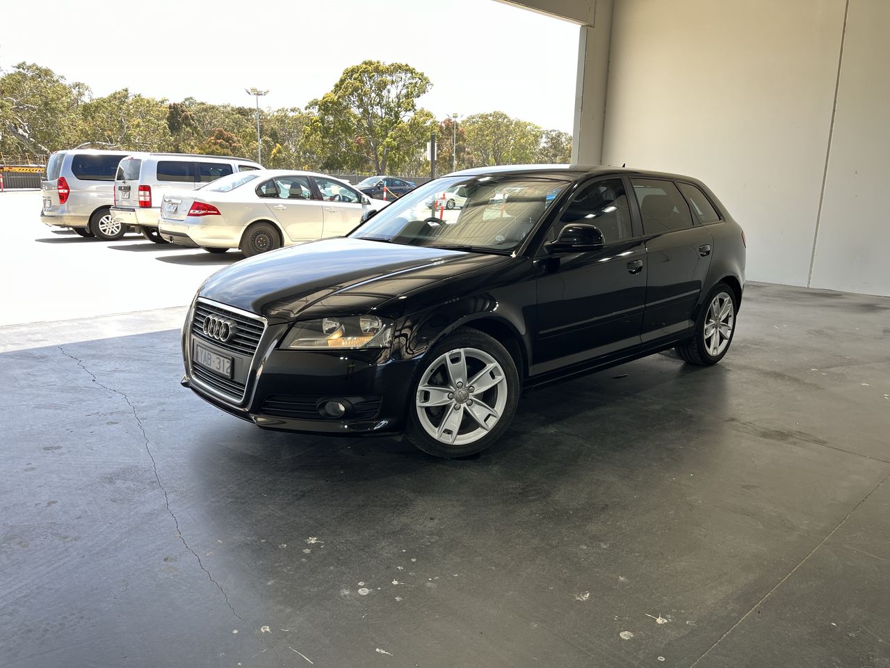 2010 Audi A3 1.8 TFSI AMB 8P Automatic Hatchback