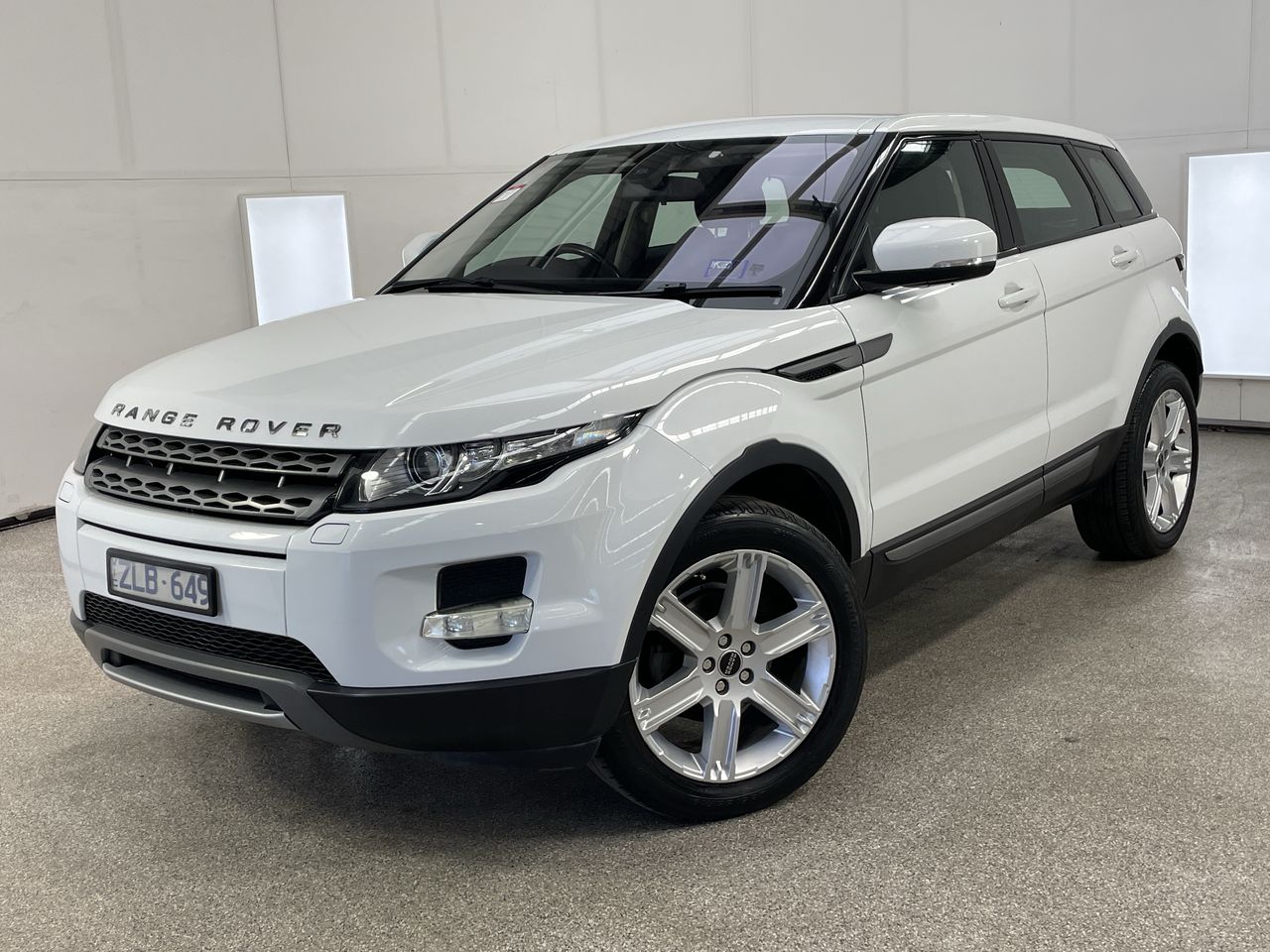 2012 Land Rover Range Rover Evoque SD4 Pure Turbo Diesel Automatic Wagon