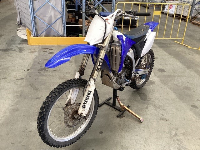 <p>Yamaha Off Road Motorcycle</p>