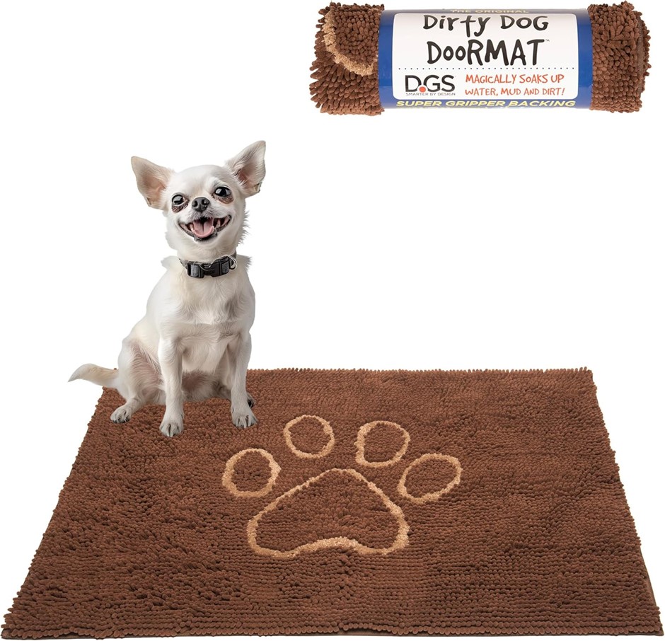 DOG GONE SMART Dirty Dog Doormat.