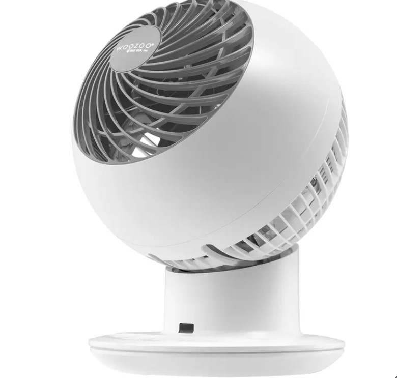 WOOZOO Globe Fan Circulator, PCF-SC15T-CT.