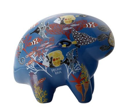 2 X MAXWELL & WILLIAMS R.C.H. UooUoo Figurine 17.5cm, Melanie Hava.