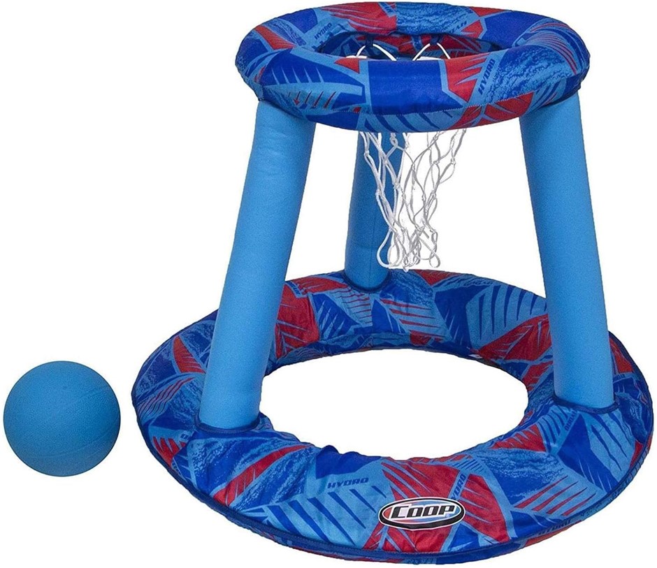 SWIMWAYS Float Basketball Set.