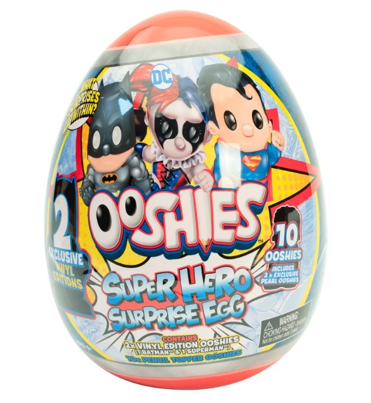 OOSHIES DC Comics Super Hero Surprise Egg.