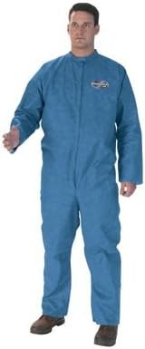 Kimberly-Clark Kleenguard A20 Blue Size - L Microforce Disposable Chemical-
