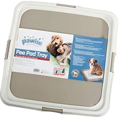 PAWISE Training Pad Holder Tray, 60cm x 60cm. NB: Not boxed