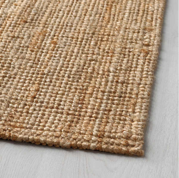RUGLIFE Brown Pittsburgh Hand-Woven Jute Rug - 270 X 180CM