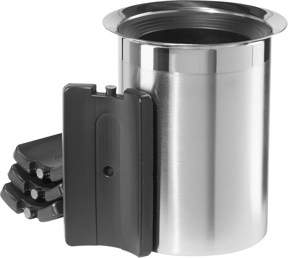 OGGI 7040 Wine Cooler with Freezer Inserts Silver NB: Damaged box, missing