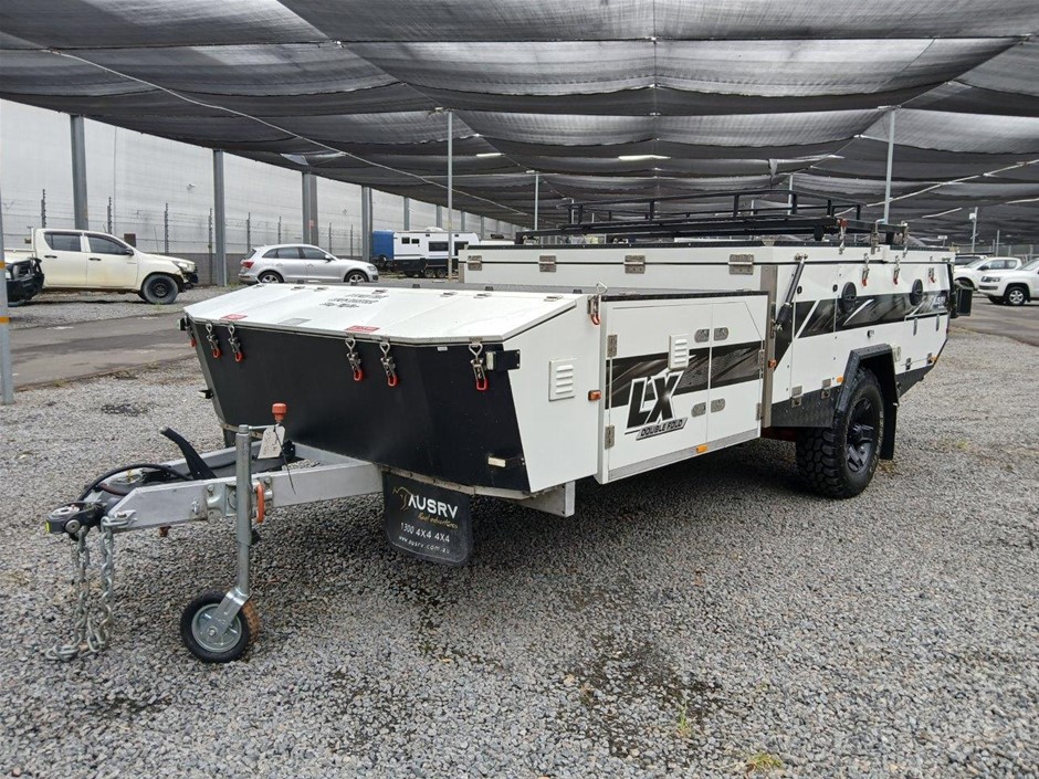 2021 AUS RV LX Double Fold Off Road Camper