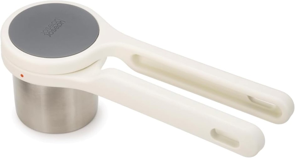 JOSEPHJOSEPH Helix Potato Ricer, White