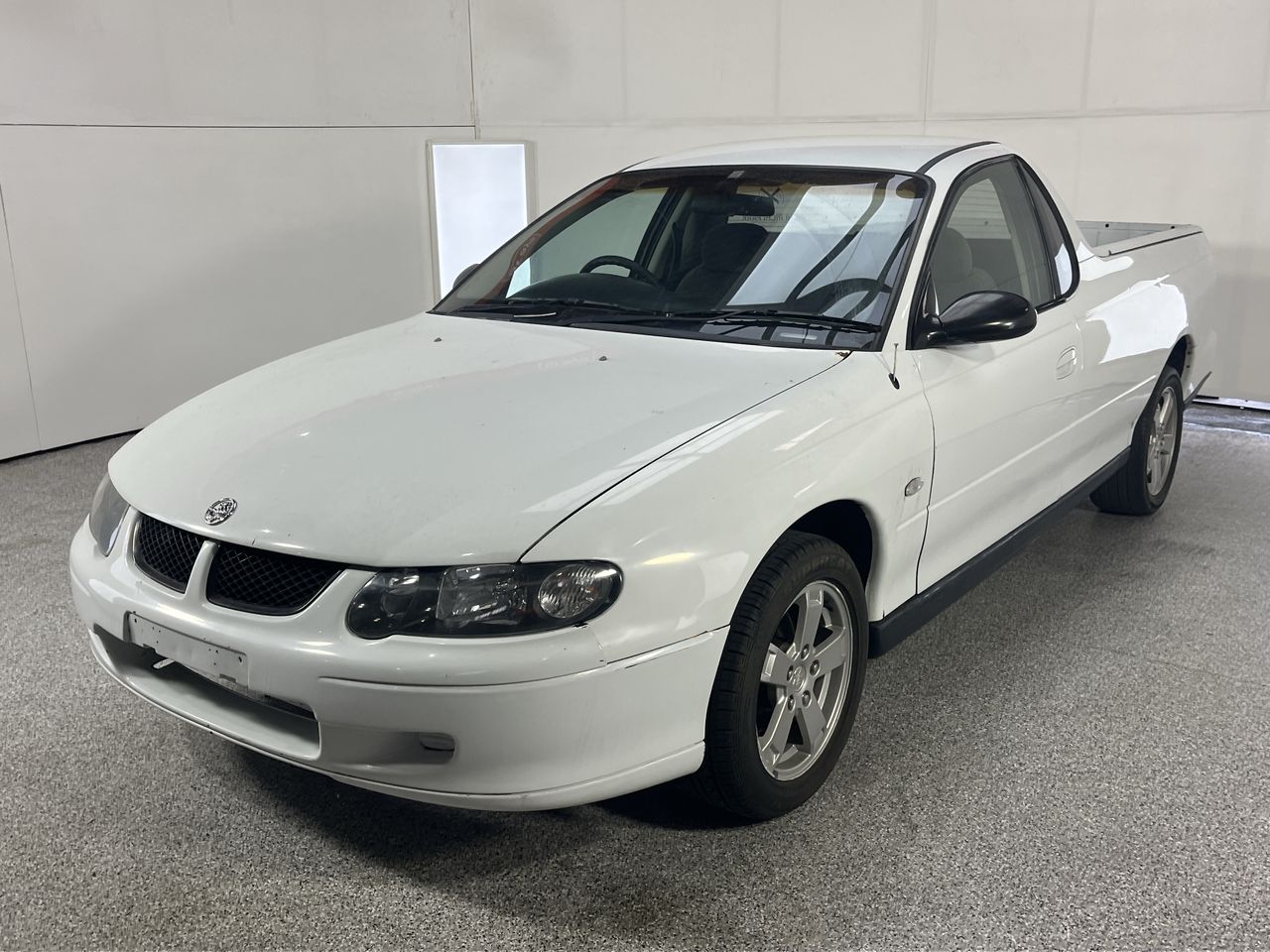2002 Holden Commodore VU Manual Ute