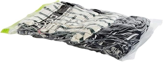 KORJO Compression Travel Bags x3, Clear