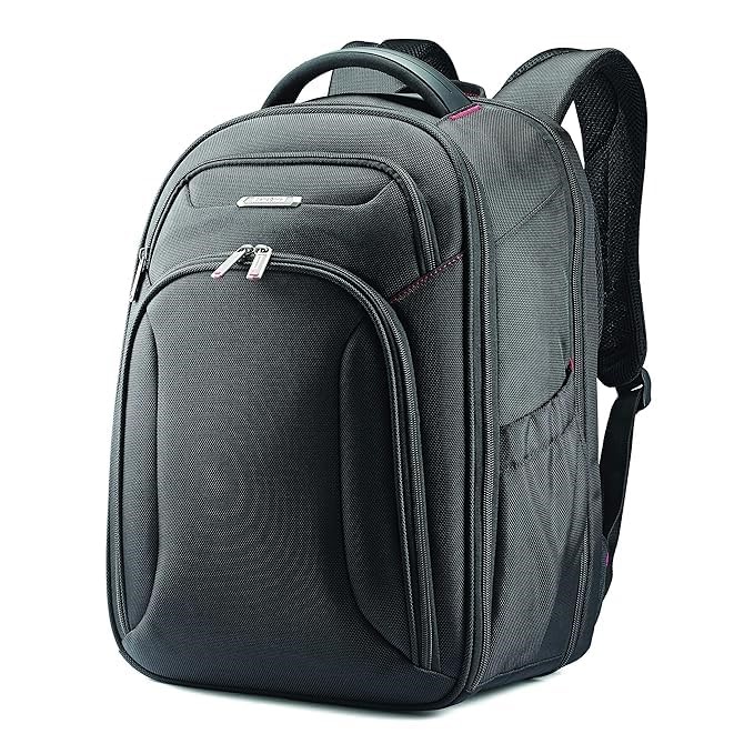 SAMSONITE DP5 001-Sam Xenon3.0 Large Backpack, Black. NB: Well Used. Imp