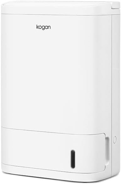 KOGAN SmarterHome™ 7L Smart Desiccant Dehumidifier, White