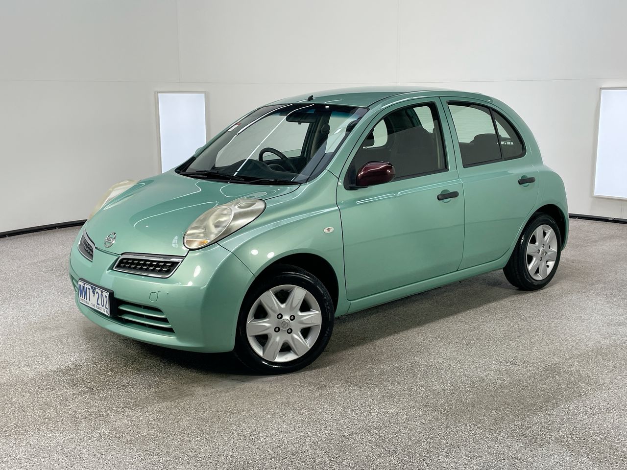 2008 Nissan Micra K12 Automatic Hatchback