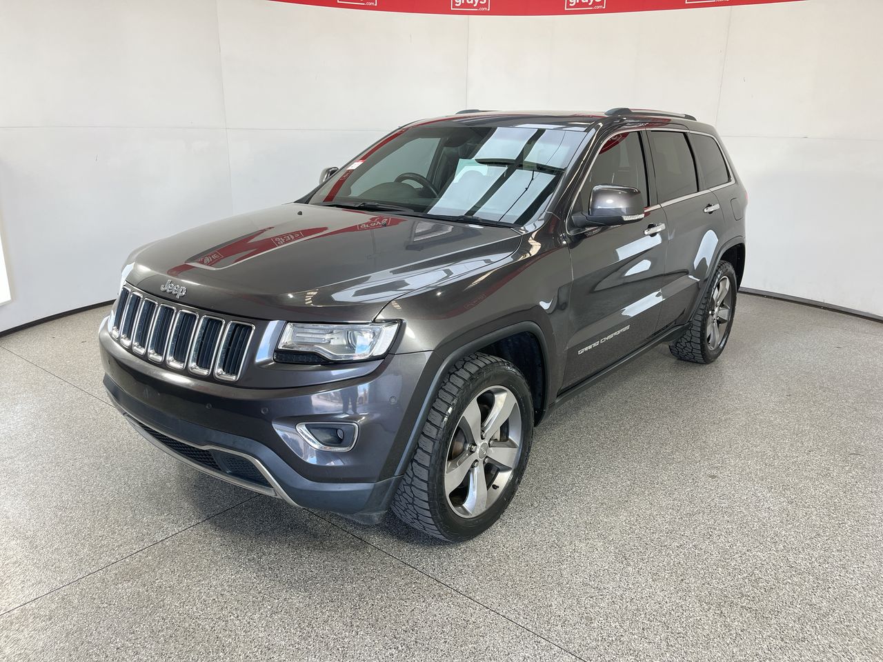 2015 Jeep Grand Cherokee Limited WK Turbo Diesel Automatic - 8 Speed Wagon