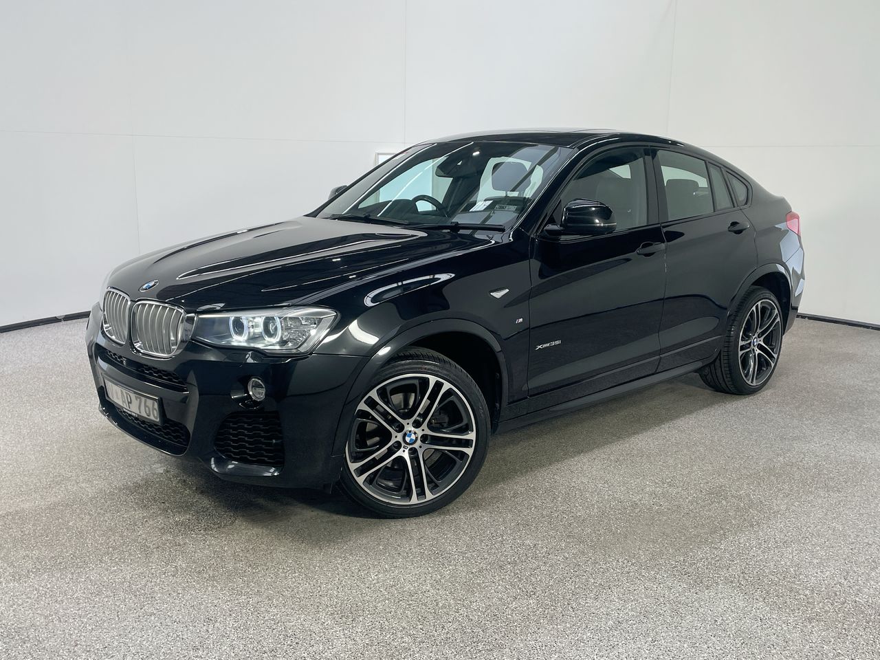 2015 BMW X4 xDrive 35i F26 Auto M-Sport- 8 Speed Coupe