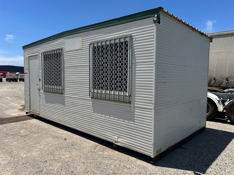 1 x Portable Building