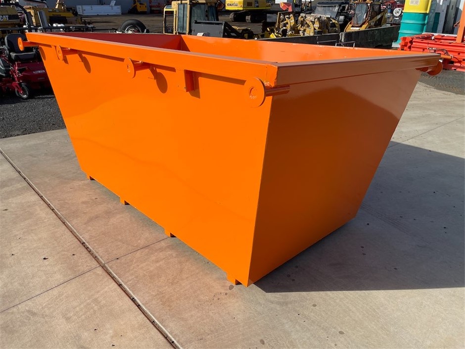 4 Cubic Metre Skip Bin (Unused)