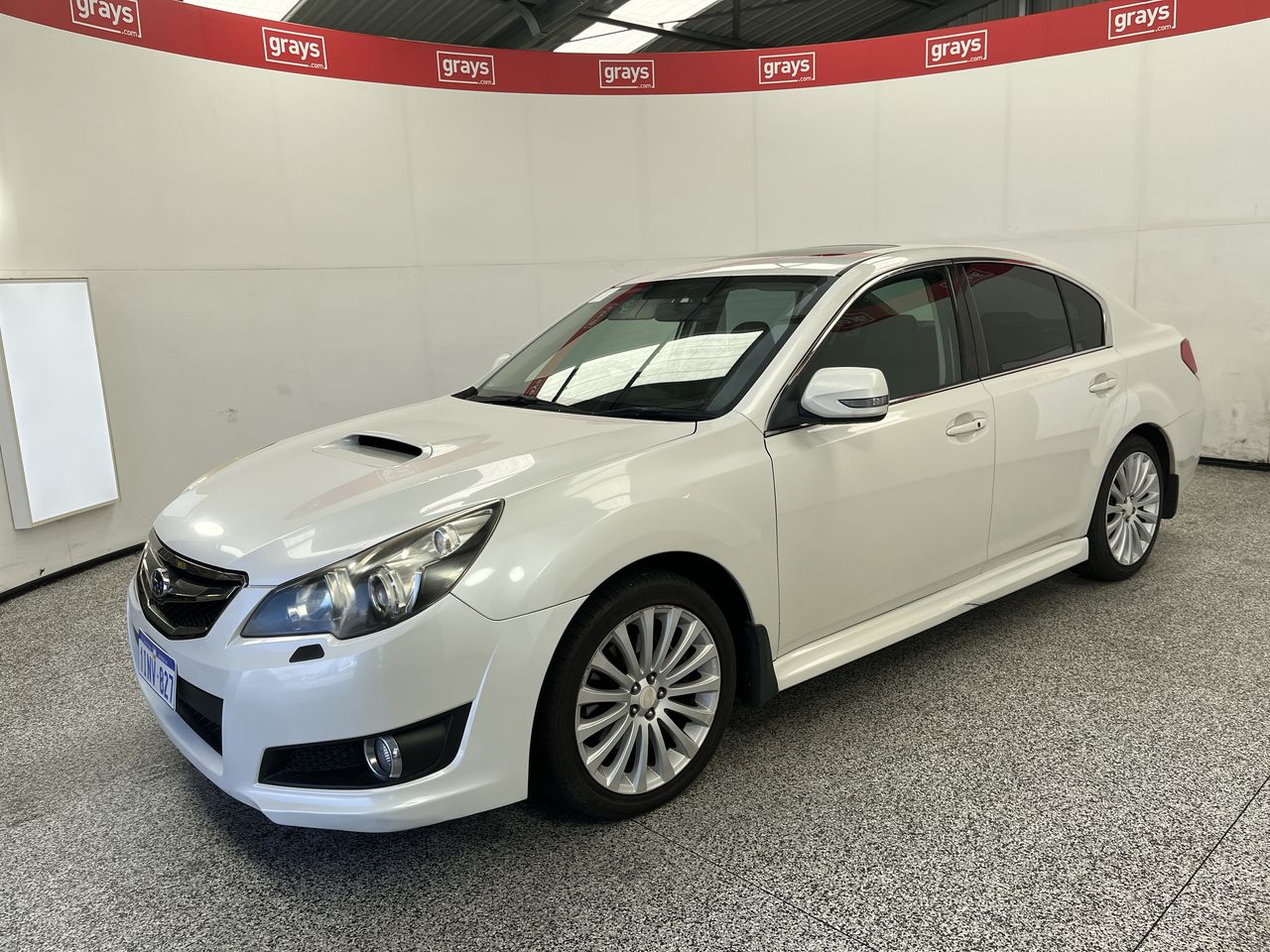 2010 Subaru Liberty 2.5 GT PREMIUM B5