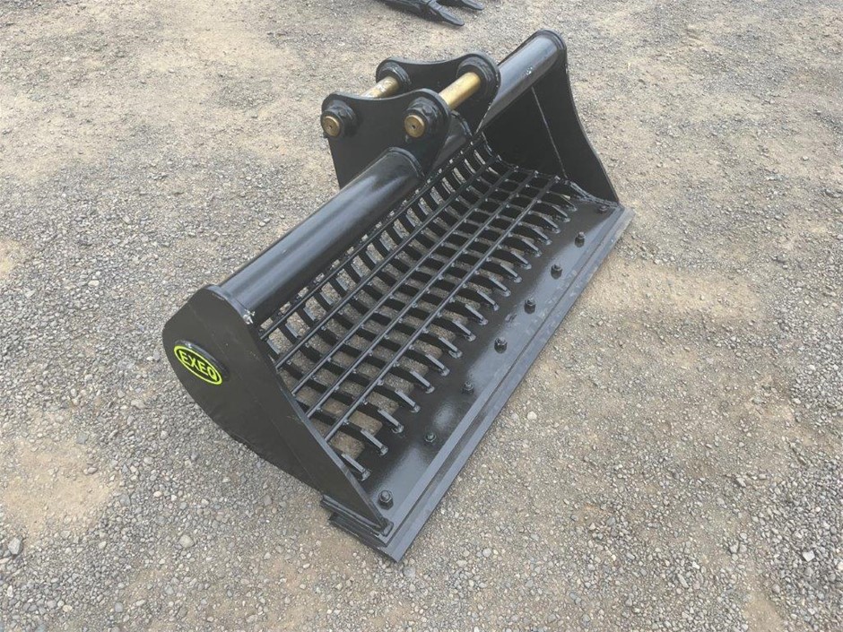 Sieve/Riddle Bucket to Suit 3T Excavator (Unused)