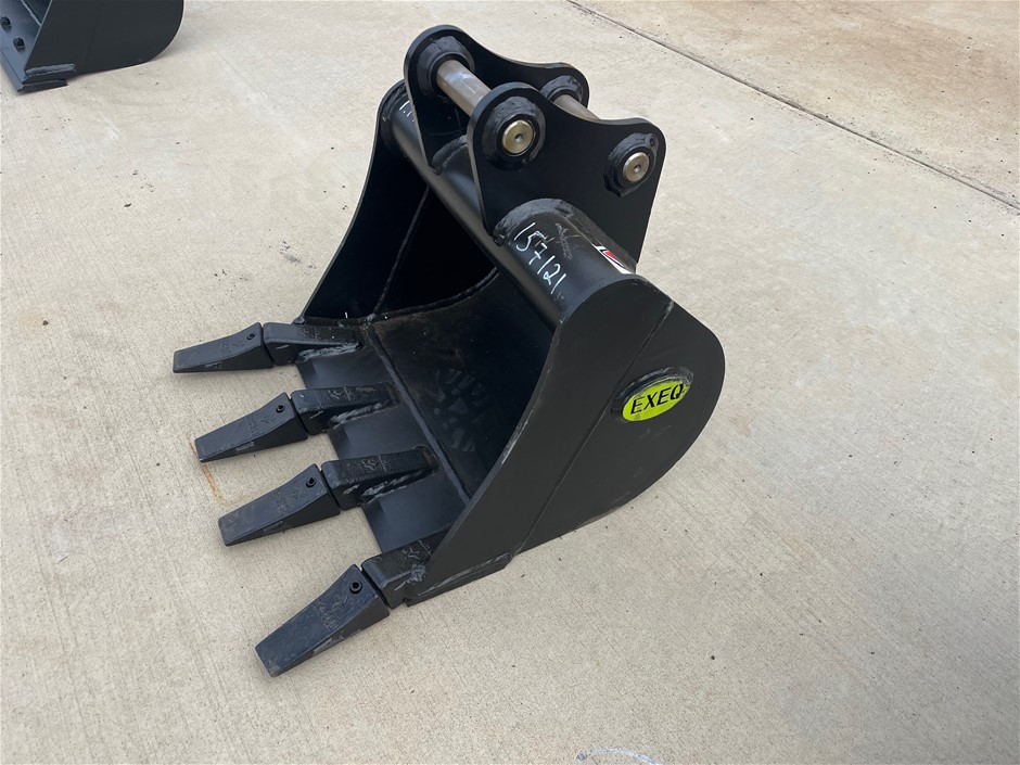 450mm GP/Digging Bucket to Suit 1-3T Excavator (Unused)