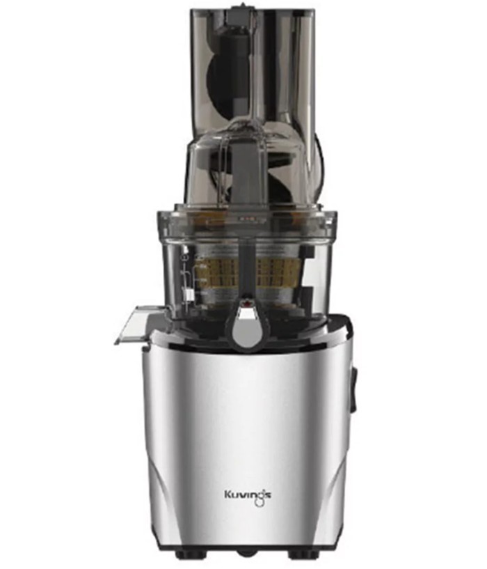 KUVINGS REVO830 Cold Press Juicer, Silver. NB: Used.
