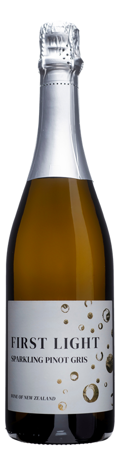 First Light Sparkling Pinot Gris NV (12x 750mL) NZ