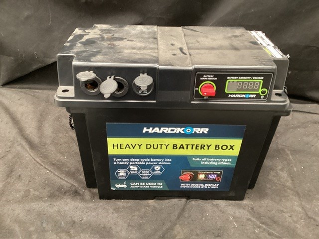 <p>Hardkorr Heavy Duty Battery Box</p>