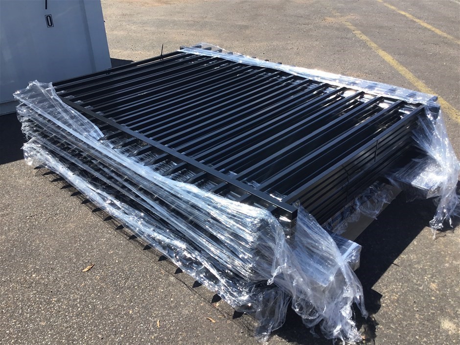 Fence Panels and Posts (Unused)