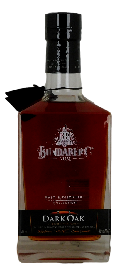 Bundaberg Rum Dark Oak 2012 (3x 700mL), QLD.