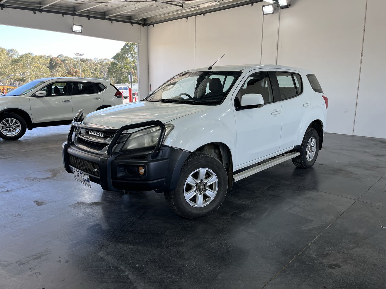 Isuzu MU-X 4x4 LS-M Turbo Diesel Automatic 7 Seats Wagon