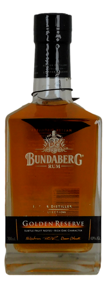 Bundaberg Rum MDC 3 (Golden Reserve) (3x 700mL), QLD.