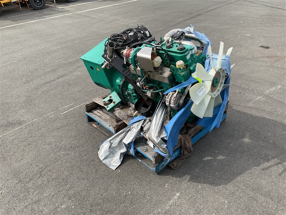 <p>SMEC 4 CYL LPG Leroy Generator</p>